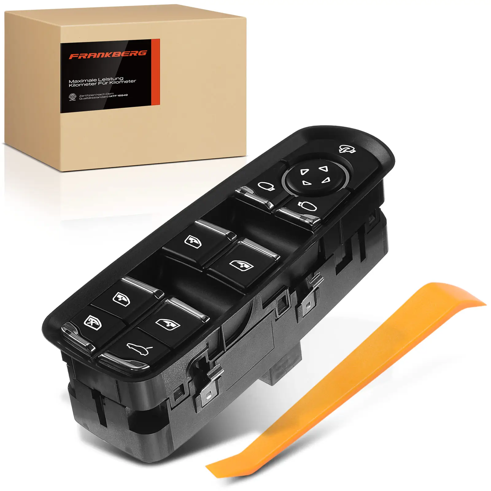 Schalter, Fensterheber fahrerseitig Frankberg 5481FB0024965