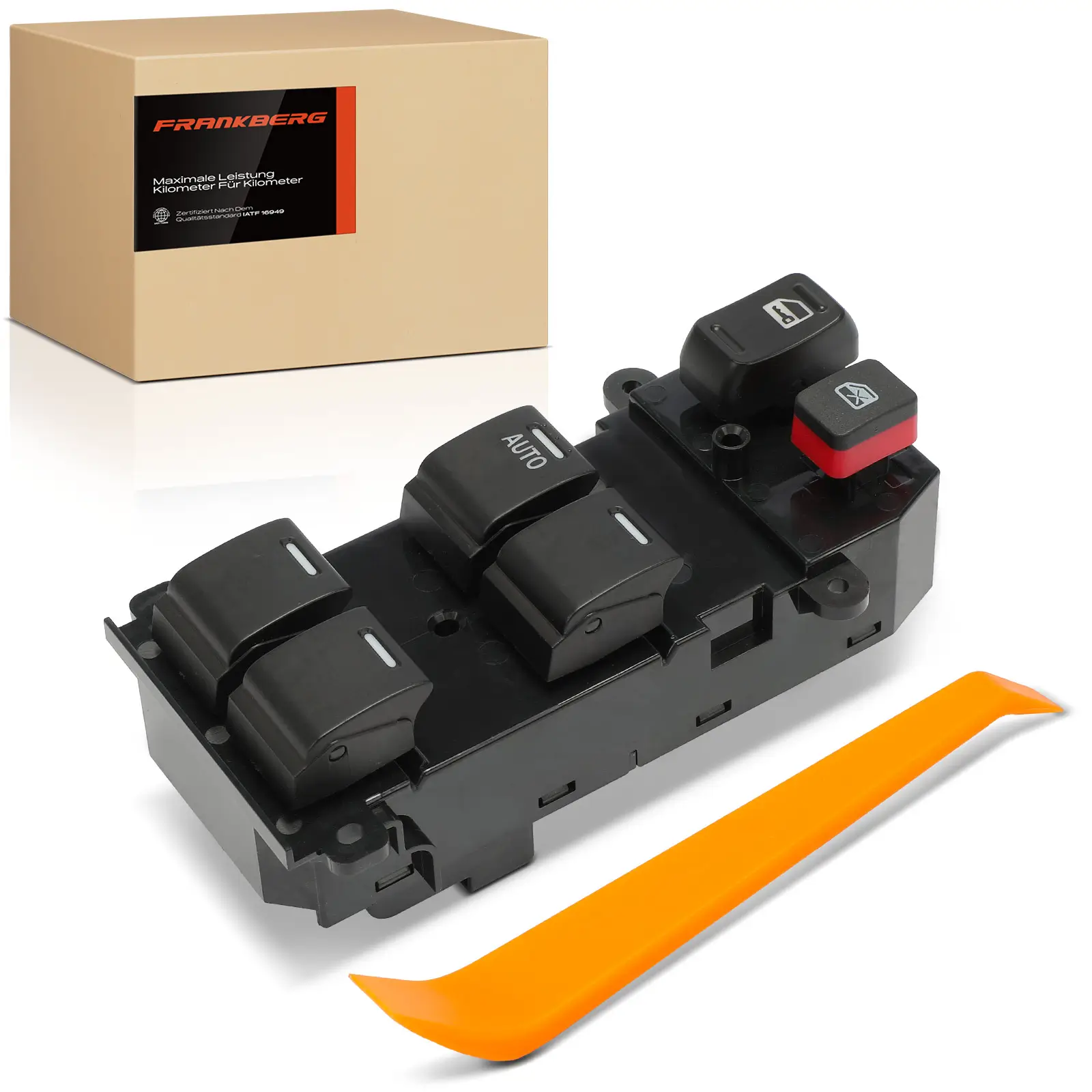 Schalter, Fensterheber fahrerseitig Frankberg 5481FB0024969