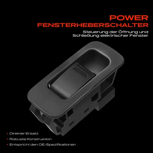 Schalter, Fensterheber vorne und hinten Frankberg 5481FB0024970 Bild Schalter, Fensterheber vorne und hinten Frankberg 5481FB0024970