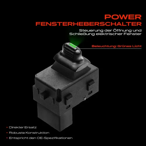 Schalter, Fensterheber vorne und hinten Frankberg 5481FB0024972 Bild Schalter, Fensterheber vorne und hinten Frankberg 5481FB0024972