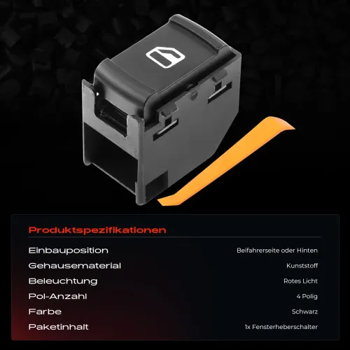 Schalter, Fensterheber vorne und hinten Frankberg 5481FB0024976 Bild Schalter, Fensterheber vorne und hinten Frankberg 5481FB0024976