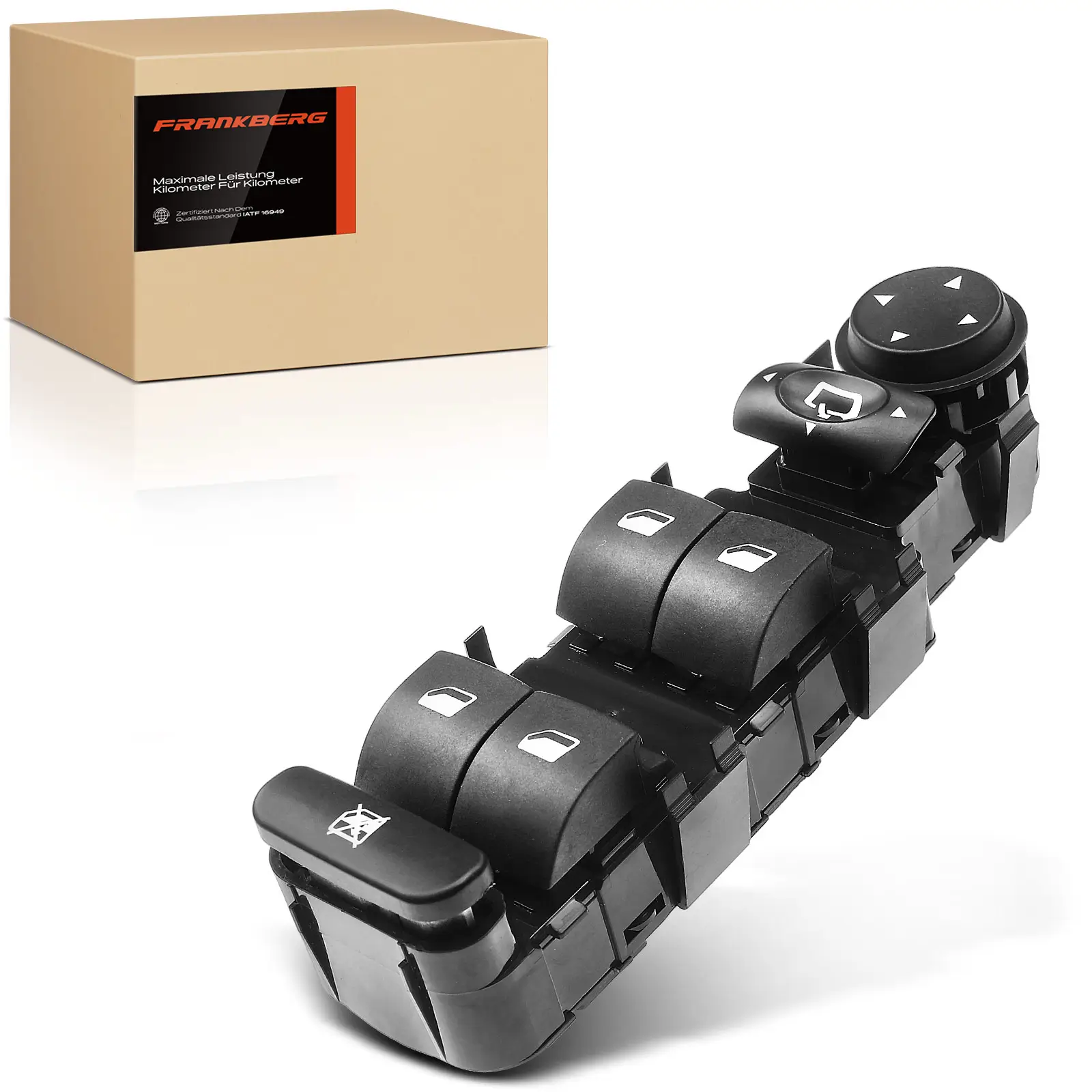 Schalter, Fensterheber fahrerseitig Frankberg 5481FB0024987