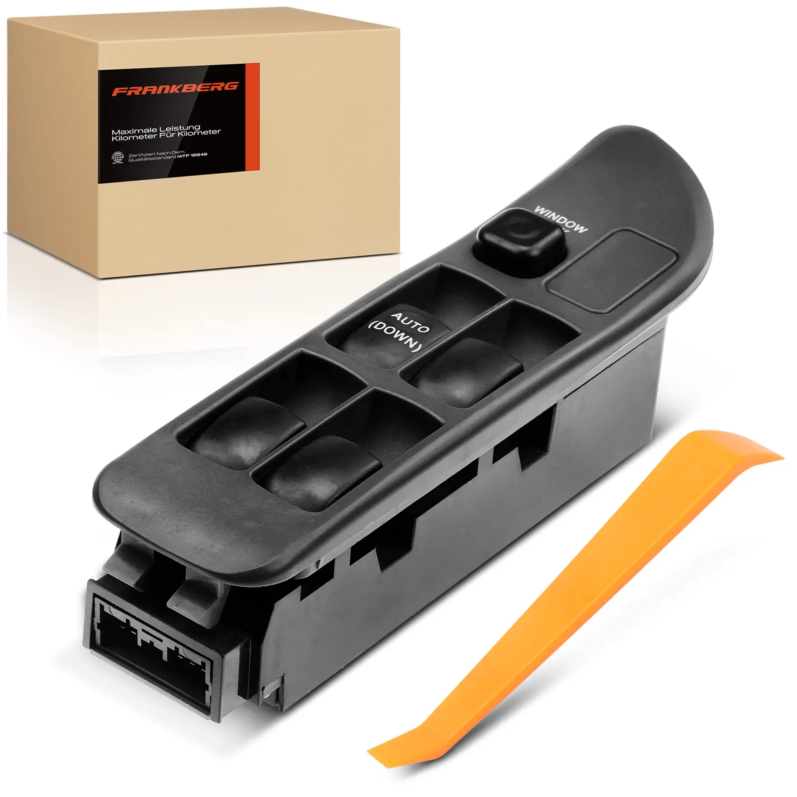 Schalter, Fensterheber fahrerseitig Frankberg 5481FB0024996