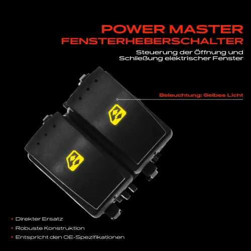 Schalter, Fensterheber fahrerseitig Frankberg 5481FB0025000 Bild Schalter, Fensterheber fahrerseitig Frankberg 5481FB0025000