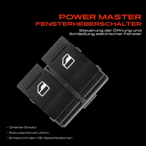 Schalter, Fensterheber fahrerseitig Frankberg 5481FB0025017 Bild Schalter, Fensterheber fahrerseitig Frankberg 5481FB0025017