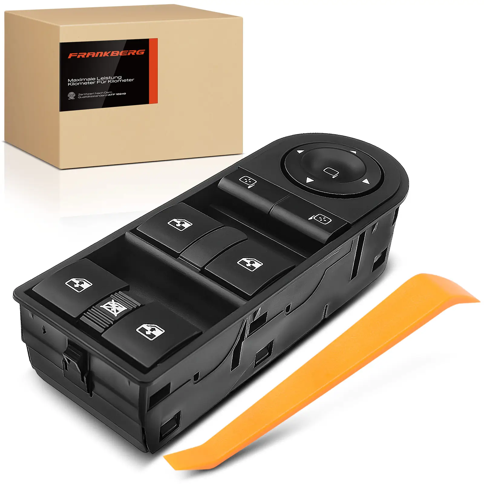 Schalter, Fensterheber fahrerseitig Frankberg 5481FB0025026