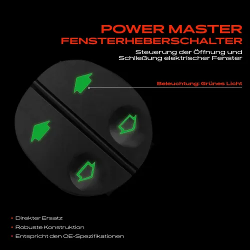 Schalter, Fensterheber fahrerseitig Frankberg 5481FB0025034 Bild Schalter, Fensterheber fahrerseitig Frankberg 5481FB0025034