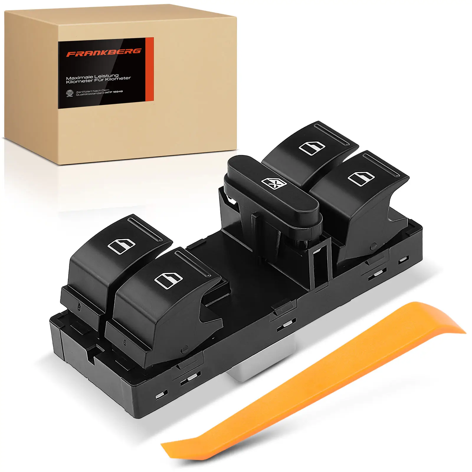 Schalter, Fensterheber fahrerseitig Frankberg 5481FB0025036