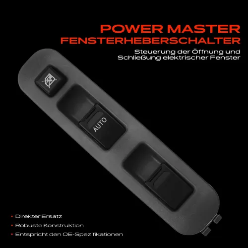 Schalter, Fensterheber fahrerseitig Frankberg 5481FB0025040 Bild Schalter, Fensterheber fahrerseitig Frankberg 5481FB0025040