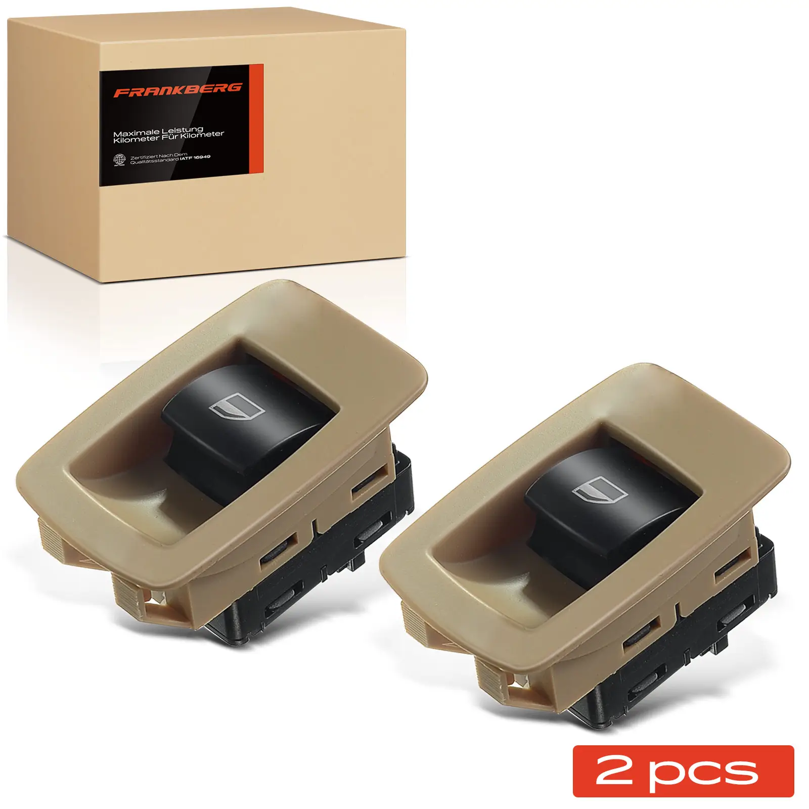 Schalter, Fensterheber beifahrerseitig Frankberg 5481FB0025041