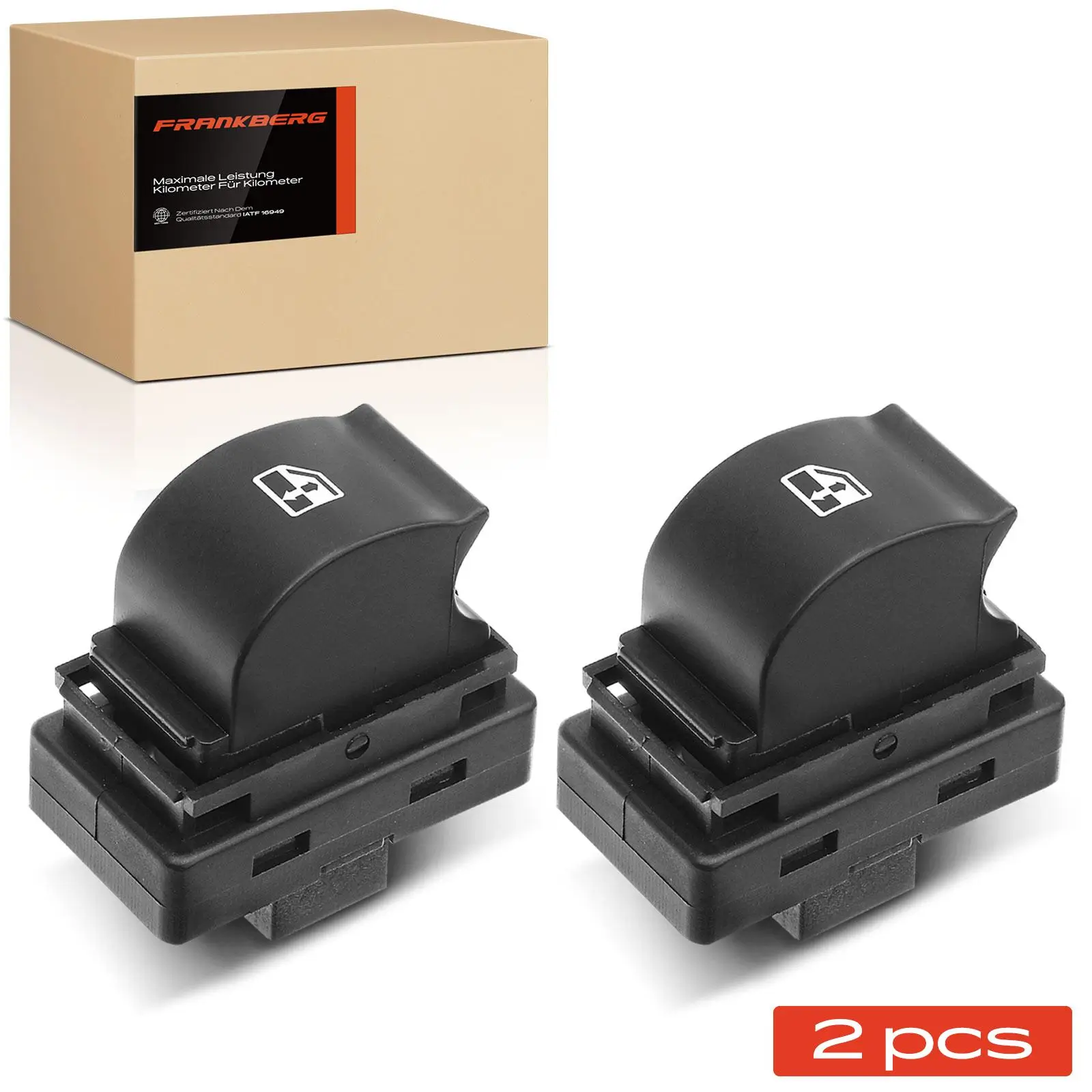 Schalter, Fensterheber beifahrerseitig Frankberg 5481FB0025043