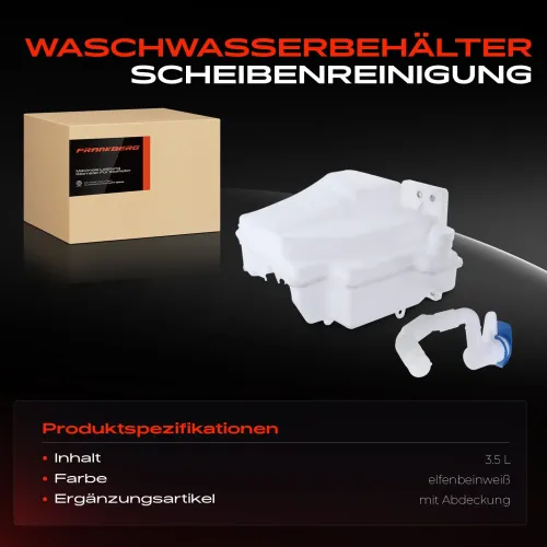 Waschwasserbehälter, Scheibenreinigung Frankberg 5481FB0025044 Bild Waschwasserbehälter, Scheibenreinigung Frankberg 5481FB0025044