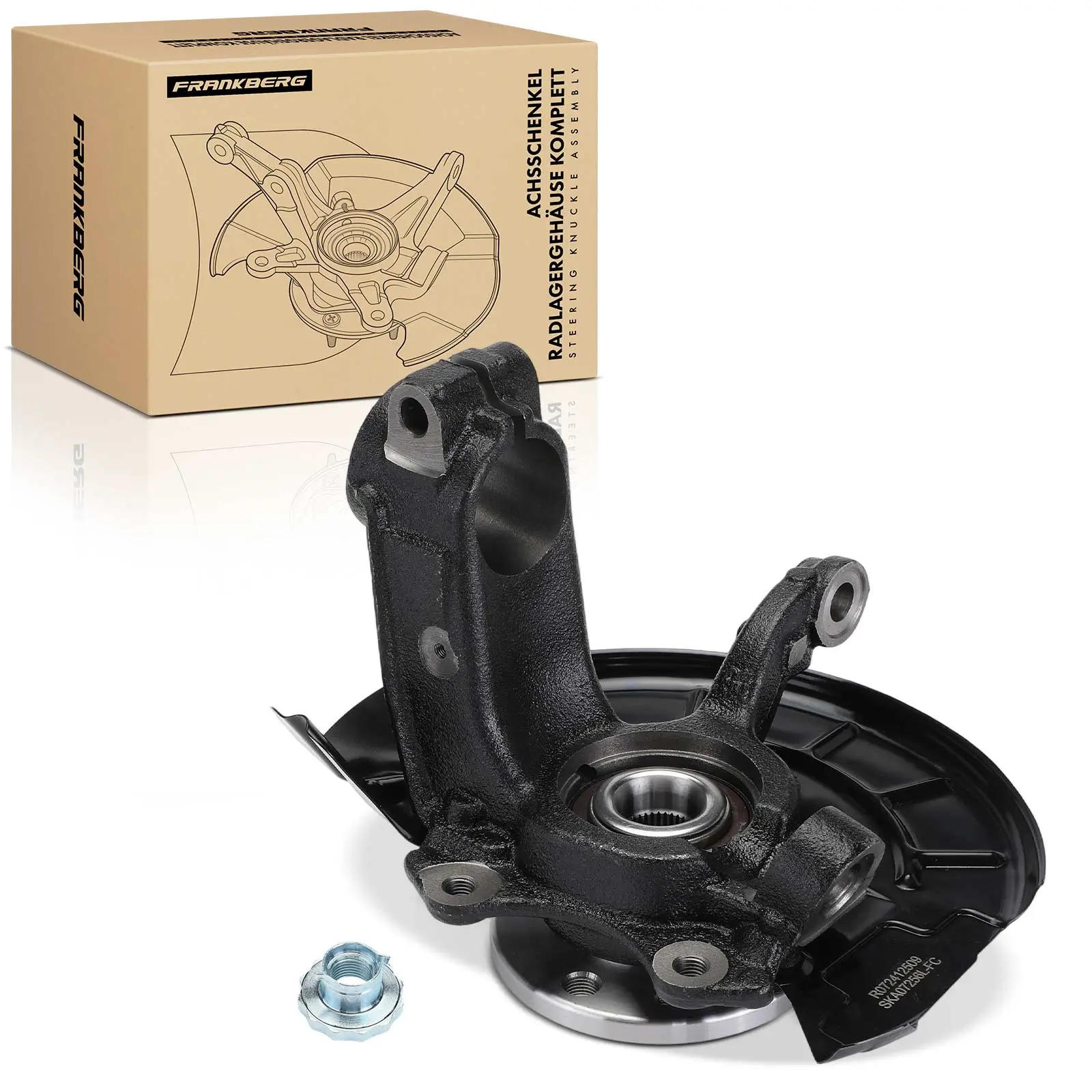 Achsschenkel, Radaufhängung Frankberg 5481FB0025056