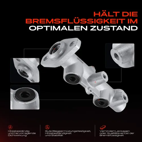 Hauptbremszylinder Frankberg 5481FB0025080 Bild Hauptbremszylinder Frankberg 5481FB0025080