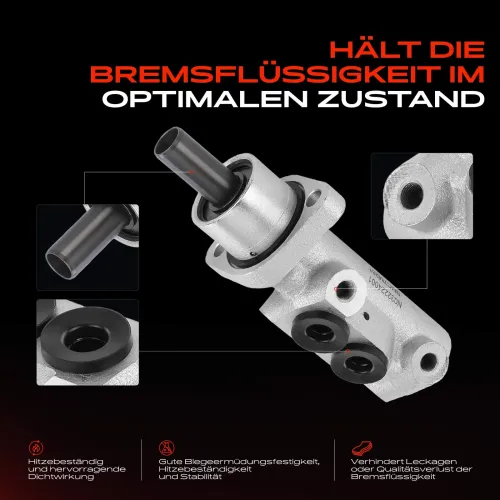 Hauptbremszylinder Frankberg 5481FB0025081 Bild Hauptbremszylinder Frankberg 5481FB0025081