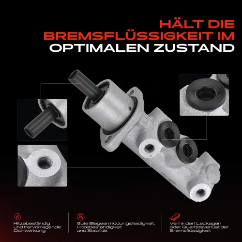 Hauptbremszylinder Frankberg 5481FB0025082 Bild Hauptbremszylinder Frankberg 5481FB0025082