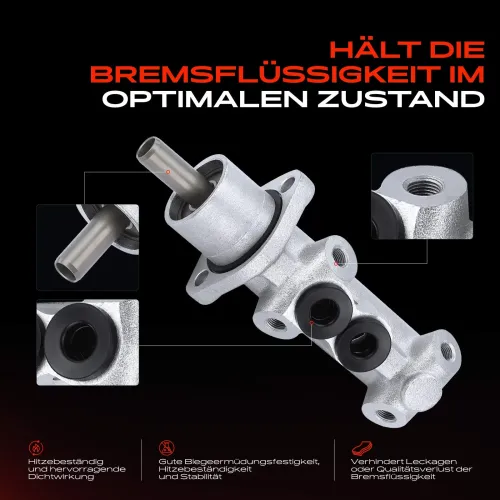 Hauptbremszylinder Frankberg 5481FB0025084 Bild Hauptbremszylinder Frankberg 5481FB0025084