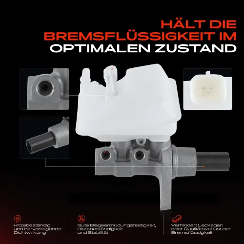 Hauptbremszylinder Frankberg 5481FB0025089 Bild Hauptbremszylinder Frankberg 5481FB0025089