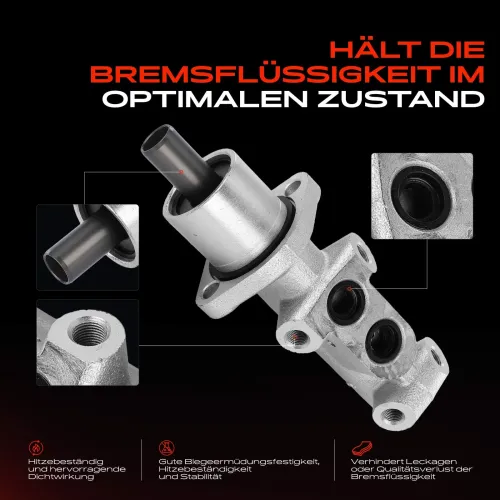 Hauptbremszylinder Frankberg 5481FB0025091 Bild Hauptbremszylinder Frankberg 5481FB0025091