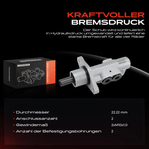 Hauptbremszylinder Frankberg 5481FB0025108 Bild Hauptbremszylinder Frankberg 5481FB0025108