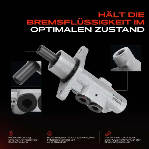 Hauptbremszylinder Frankberg 5481FB0025108 Bild Hauptbremszylinder Frankberg 5481FB0025108