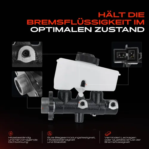 Hauptbremszylinder Frankberg 5481FB0025110 Bild Hauptbremszylinder Frankberg 5481FB0025110