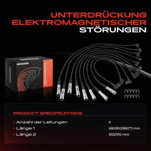 Zündleitungssatz Frankberg 5481FB0025124 Bild Zündleitungssatz Frankberg 5481FB0025124