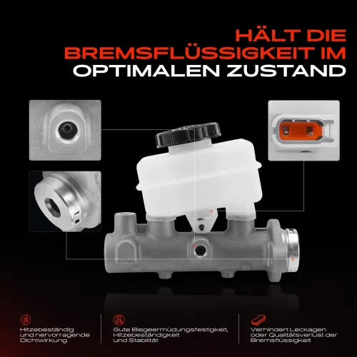 Hauptbremszylinder Frankberg 5481FB0025127 Bild Hauptbremszylinder Frankberg 5481FB0025127
