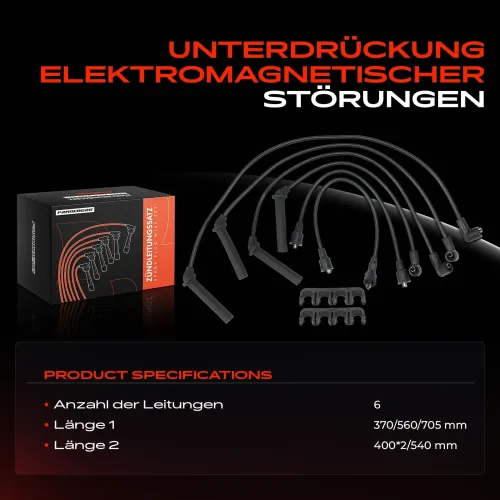 Zündleitungssatz Frankberg 5481FB0025143 Bild Zündleitungssatz Frankberg 5481FB0025143