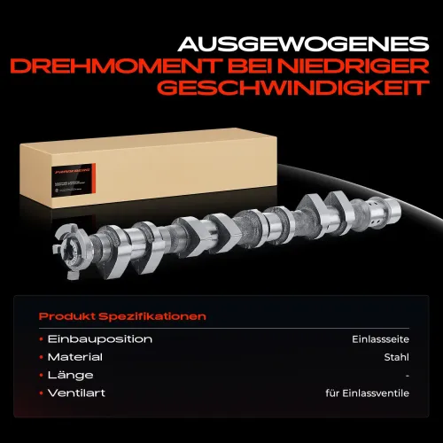 Nockenwelle Einlassseite Frankberg 5481FB0025151 Bild Nockenwelle Einlassseite Frankberg 5481FB0025151