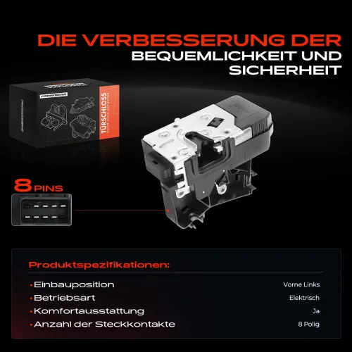 Türschloss vorne links Frankberg 5481FB0025159 Bild Türschloss vorne links Frankberg 5481FB0025159