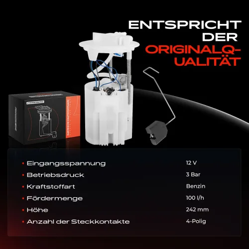 Kraftstoffpumpe 12 V Frankberg 5481FB0025182 Bild Kraftstoffpumpe 12 V Frankberg 5481FB0025182