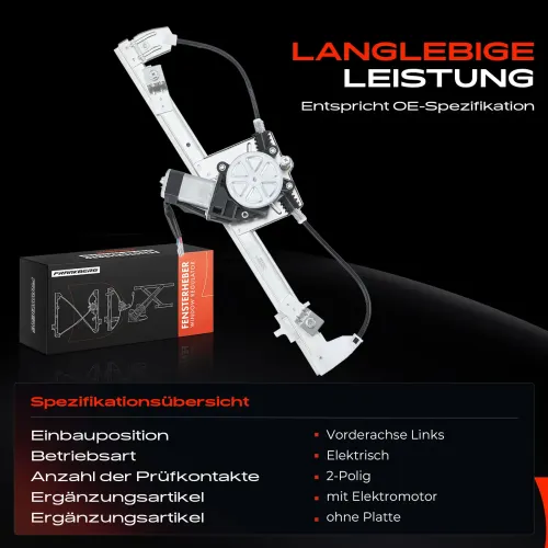 Fensterheber vorne links Frankberg 5481FB0025186 Bild Fensterheber vorne links Frankberg 5481FB0025186