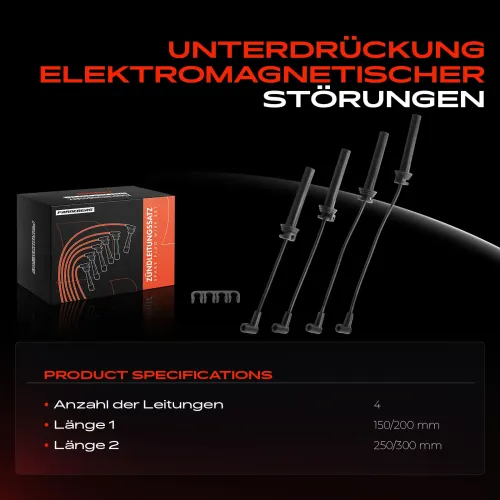 Zündleitungssatz Frankberg 5481FB0025203 Bild Zündleitungssatz Frankberg 5481FB0025203