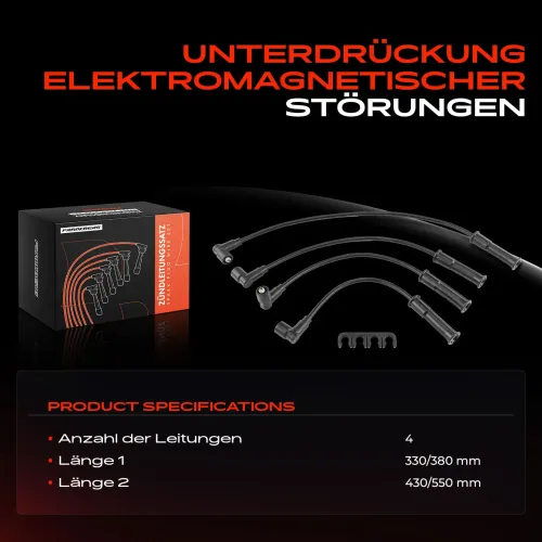 Zündleitungssatz Frankberg 5481FB0025207 Bild Zündleitungssatz Frankberg 5481FB0025207