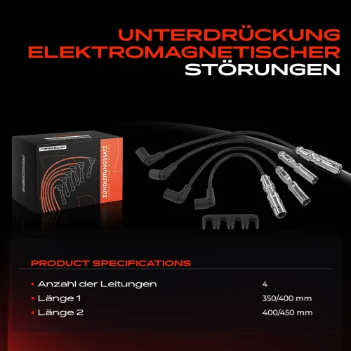 Zündleitungssatz Frankberg 5481FB0025213 Bild Zündleitungssatz Frankberg 5481FB0025213
