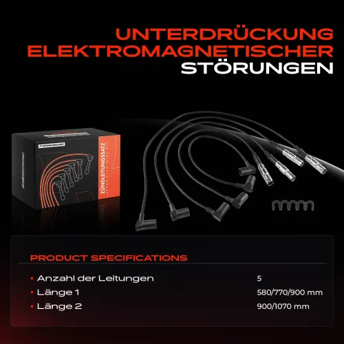 Zündleitungssatz Frankberg 5481FB0025216 Bild Zündleitungssatz Frankberg 5481FB0025216