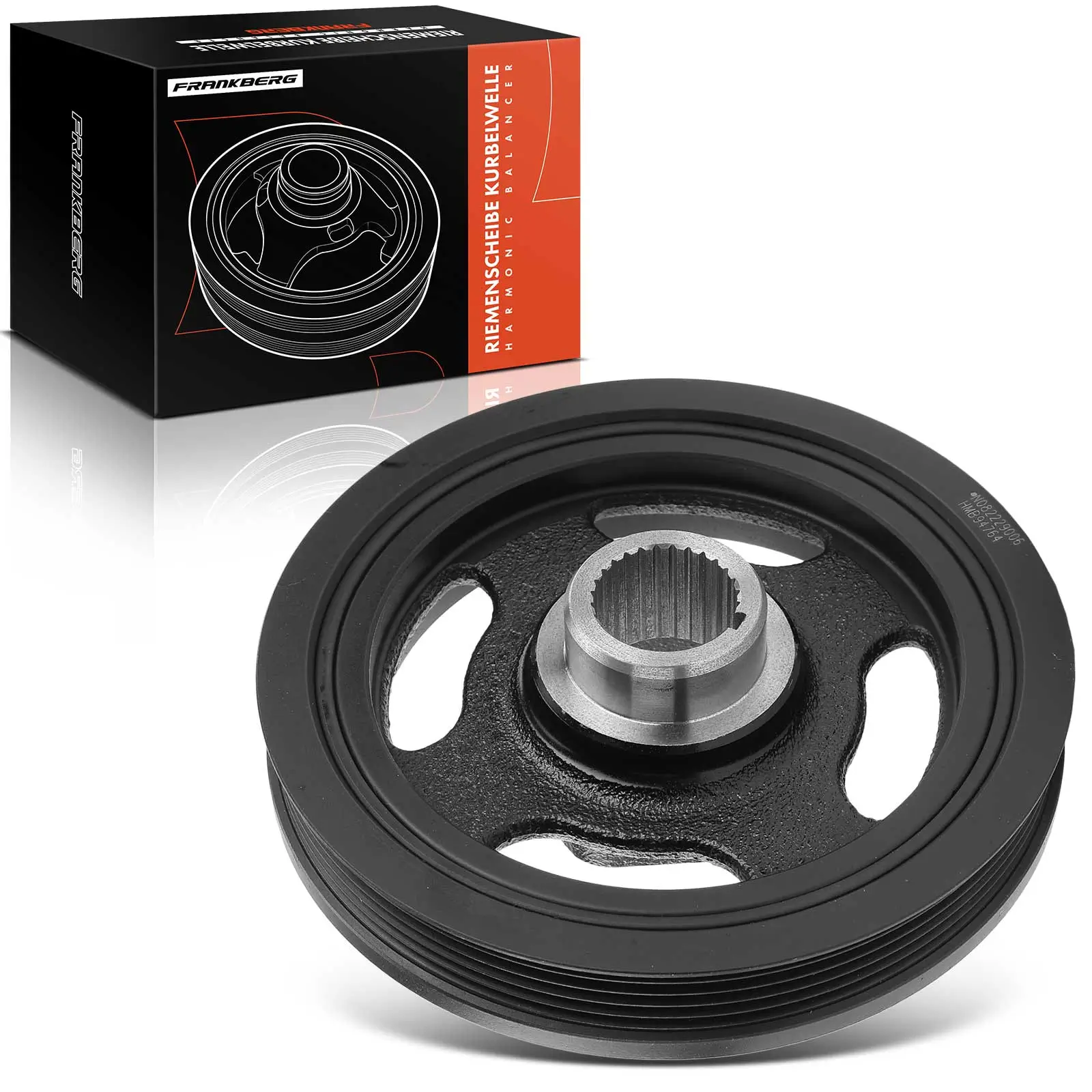 Riemenscheibe, Kurbelwelle Frankberg 5481FB0025224