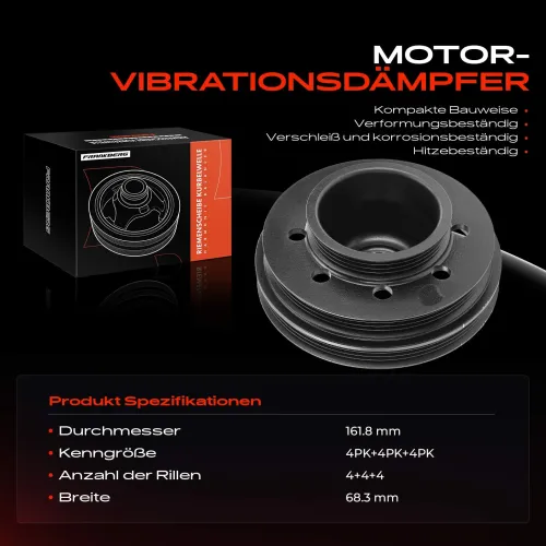 Riemenscheibe, Kurbelwelle Frankberg 5481FB0025233 Bild Riemenscheibe, Kurbelwelle Frankberg 5481FB0025233