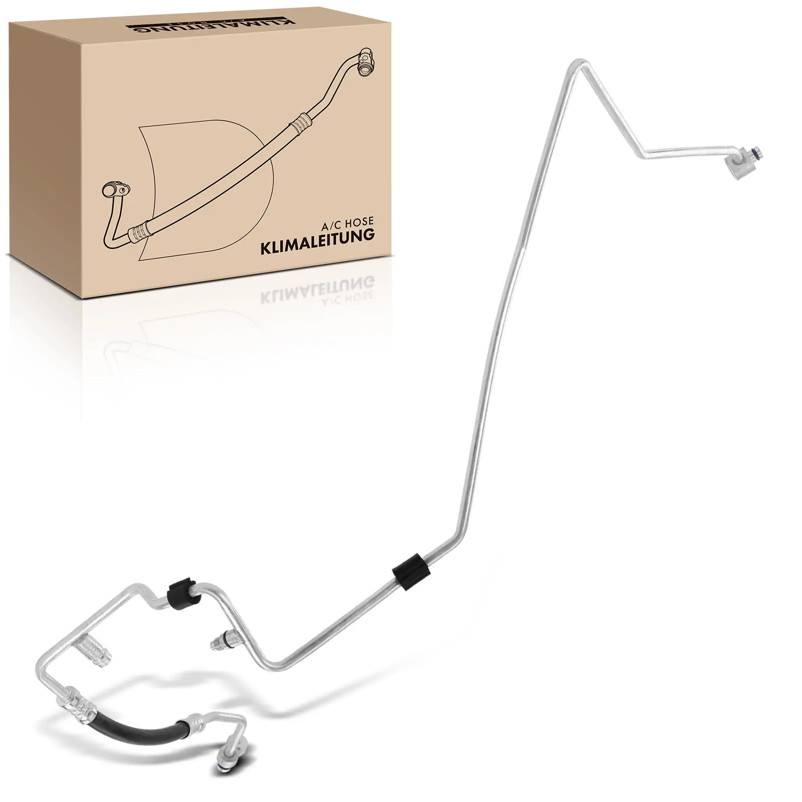 Hochdruck-/Niederdruckleitung, Klimaanlage Motorraum Frankberg 5481FB0025277