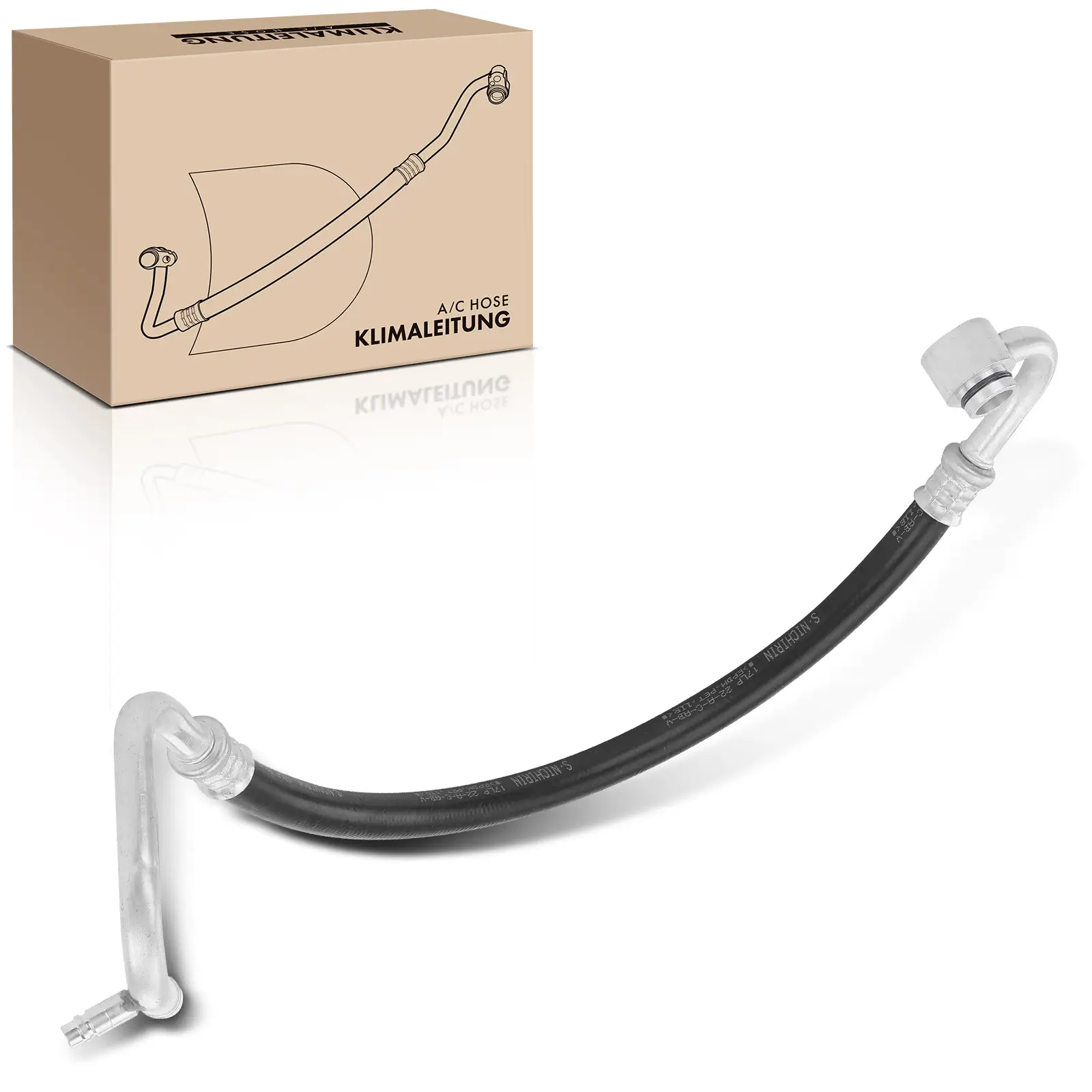 Hochdruck-/Niederdruckleitung, Klimaanlage Motorraum Frankberg 5481FB0025282