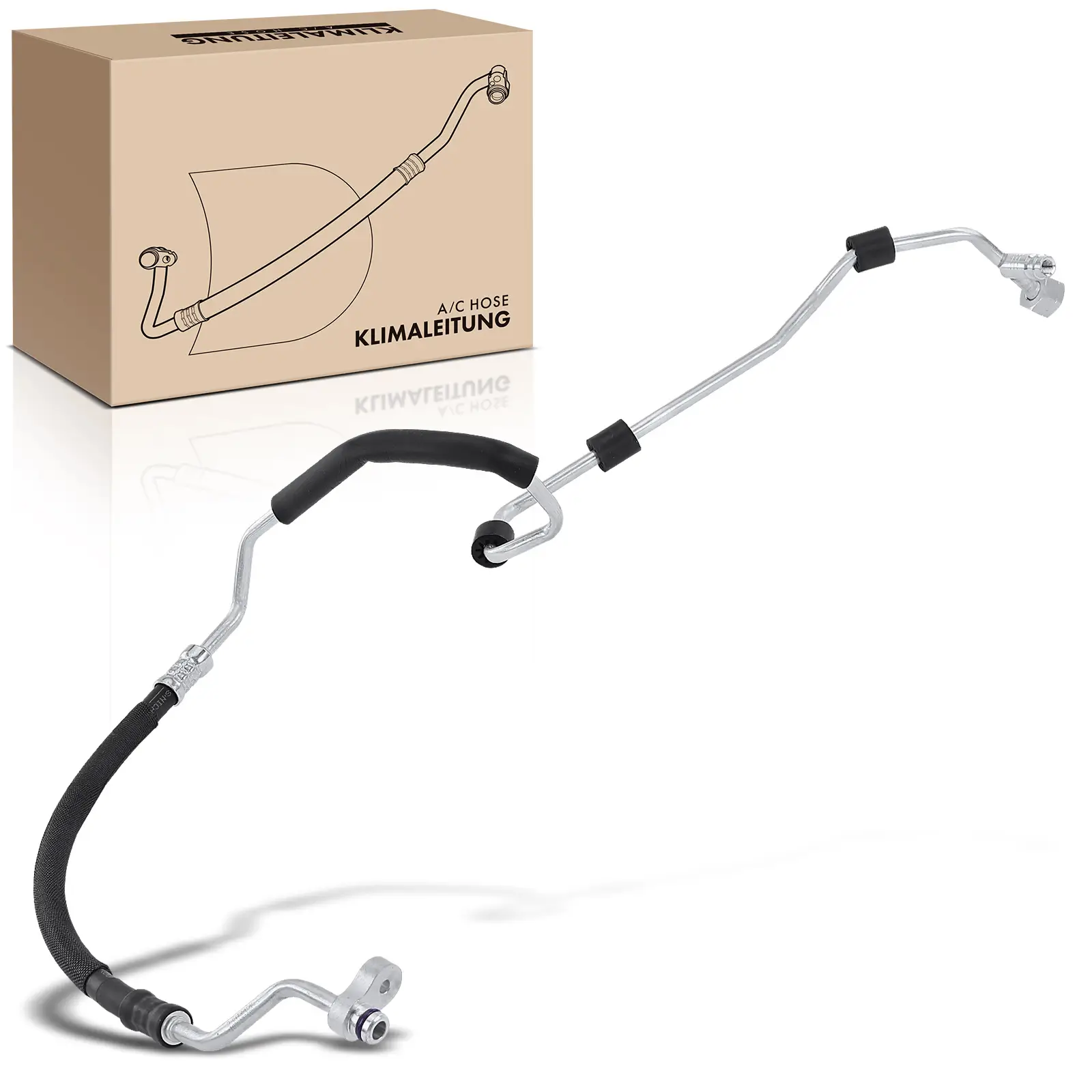 Hochdruck-/Niederdruckleitung, Klimaanlage Motorraum Frankberg 5481FB0025290