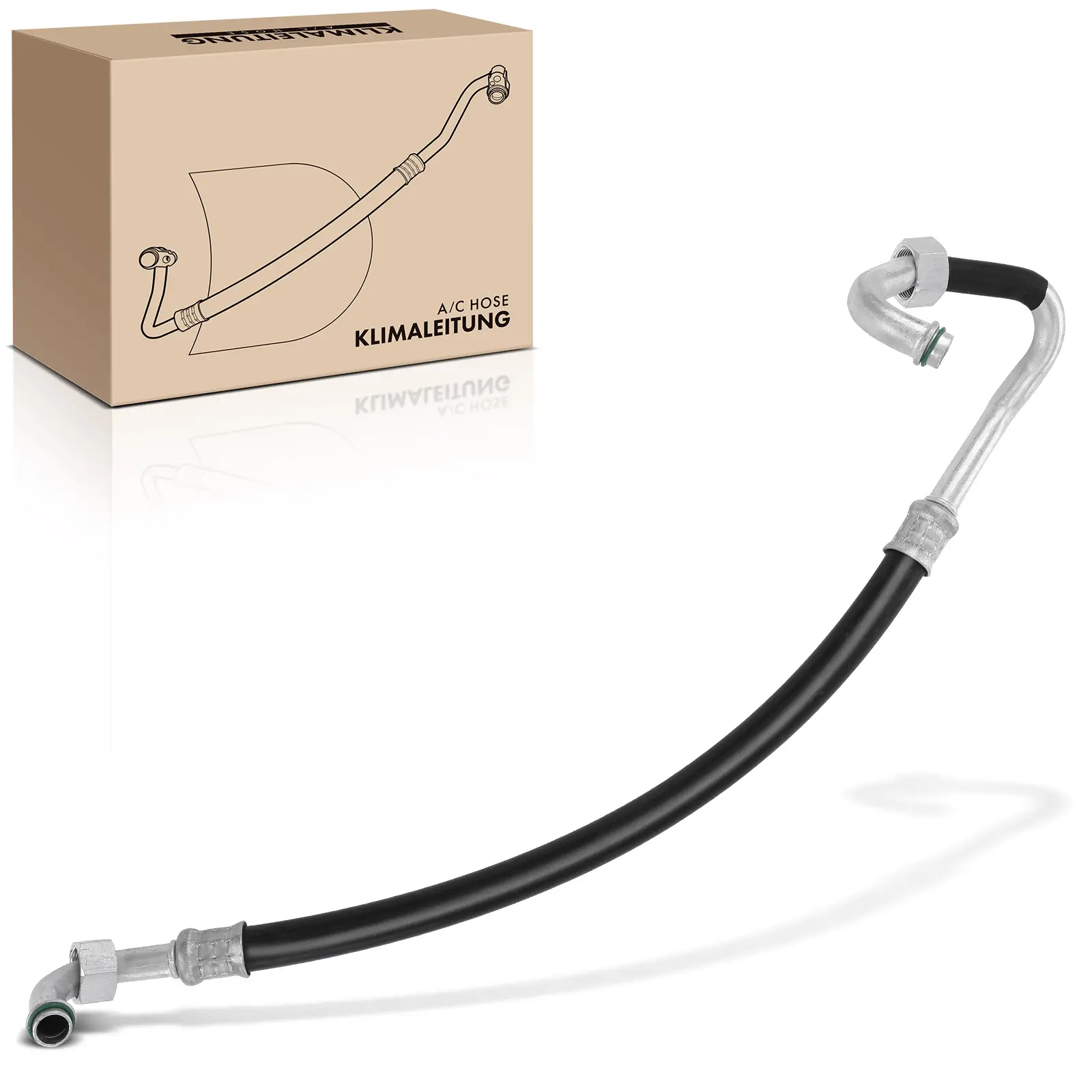 Hochdruck-/Niederdruckleitung, Klimaanlage Motorraum Frankberg 5481FB0025296