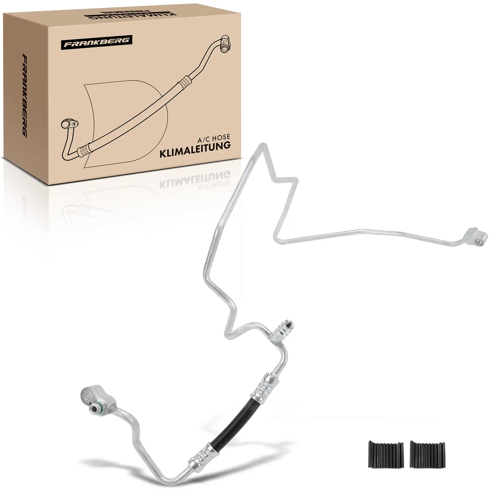 Hochdruck-/Niederdruckleitung, Klimaanlage Motorraum Frankberg 5481FB0025298