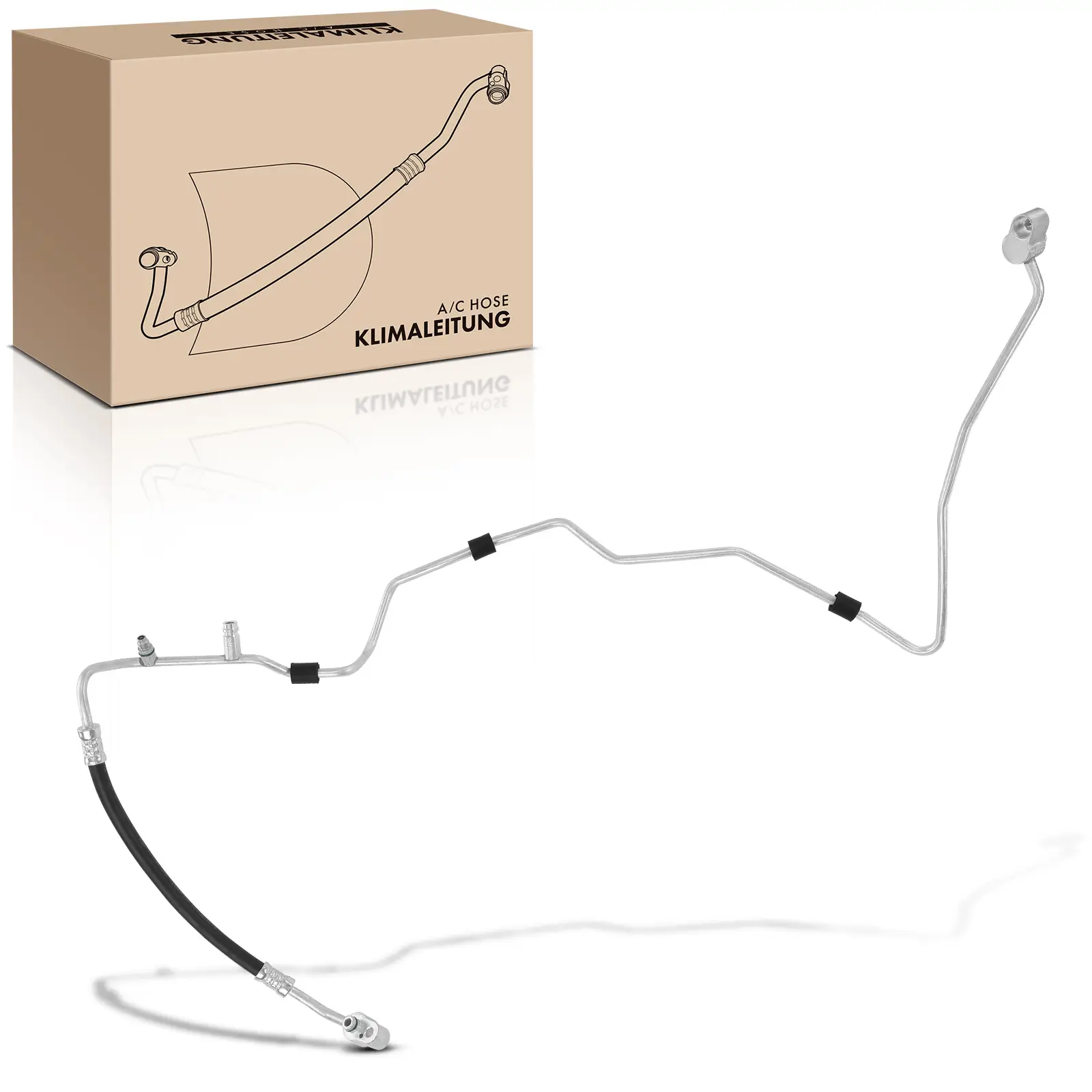Hochdruck-/Niederdruckleitung, Klimaanlage Motorraum Frankberg 5481FB0025299