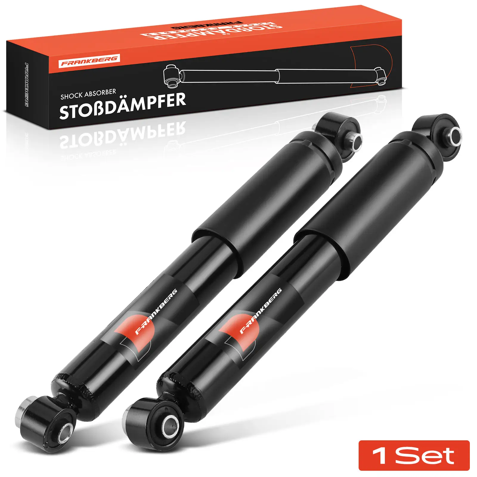 Stoßdämpfer Hinterachse Frankberg 5481FB0025313