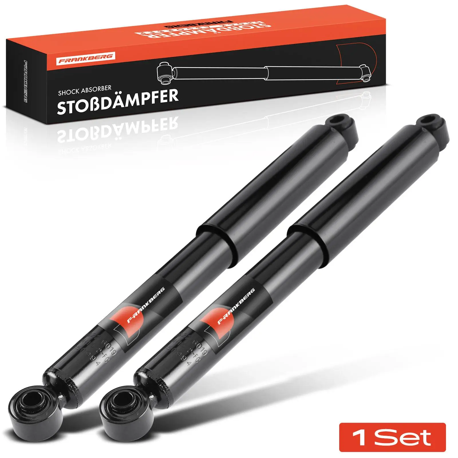 Stoßdämpfer Hinterachse Frankberg 5481FB0025318