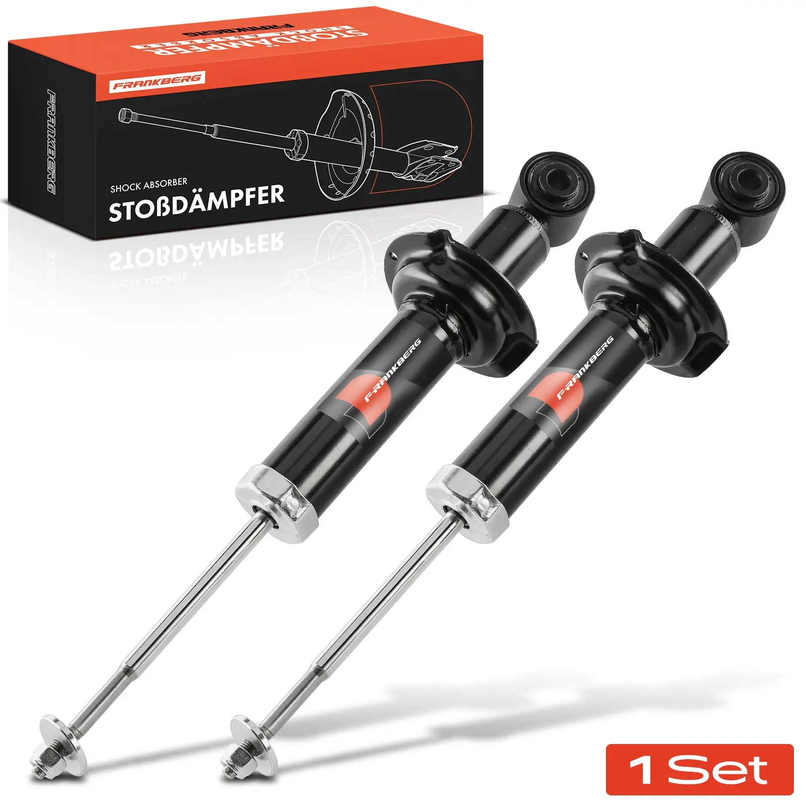 Stoßdämpfer Hinterachse Frankberg 5481FB0025339