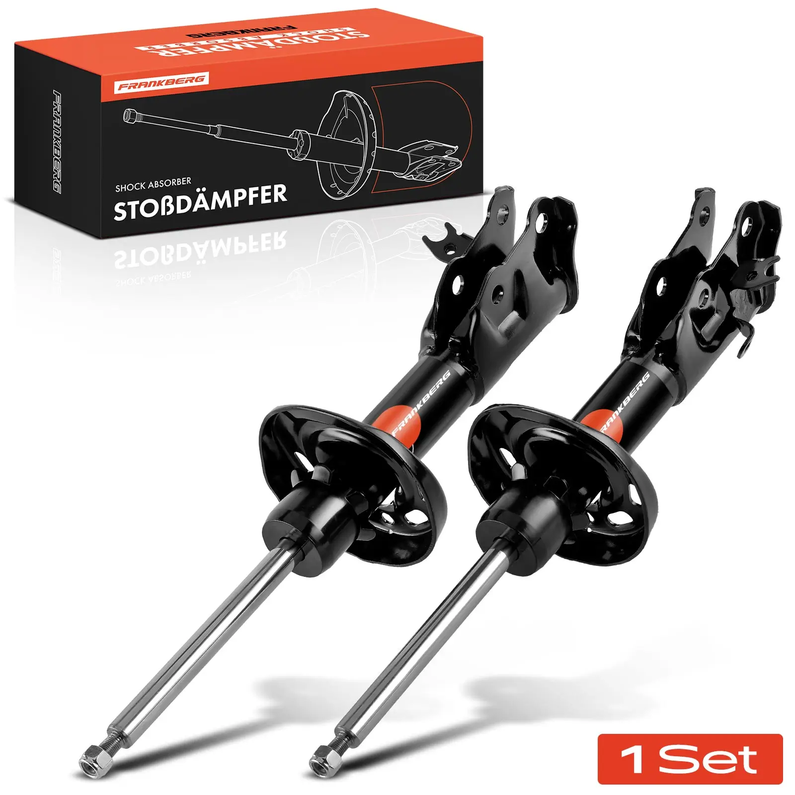 Stoßdämpfer Vorderachse Frankberg 5481FB0025354