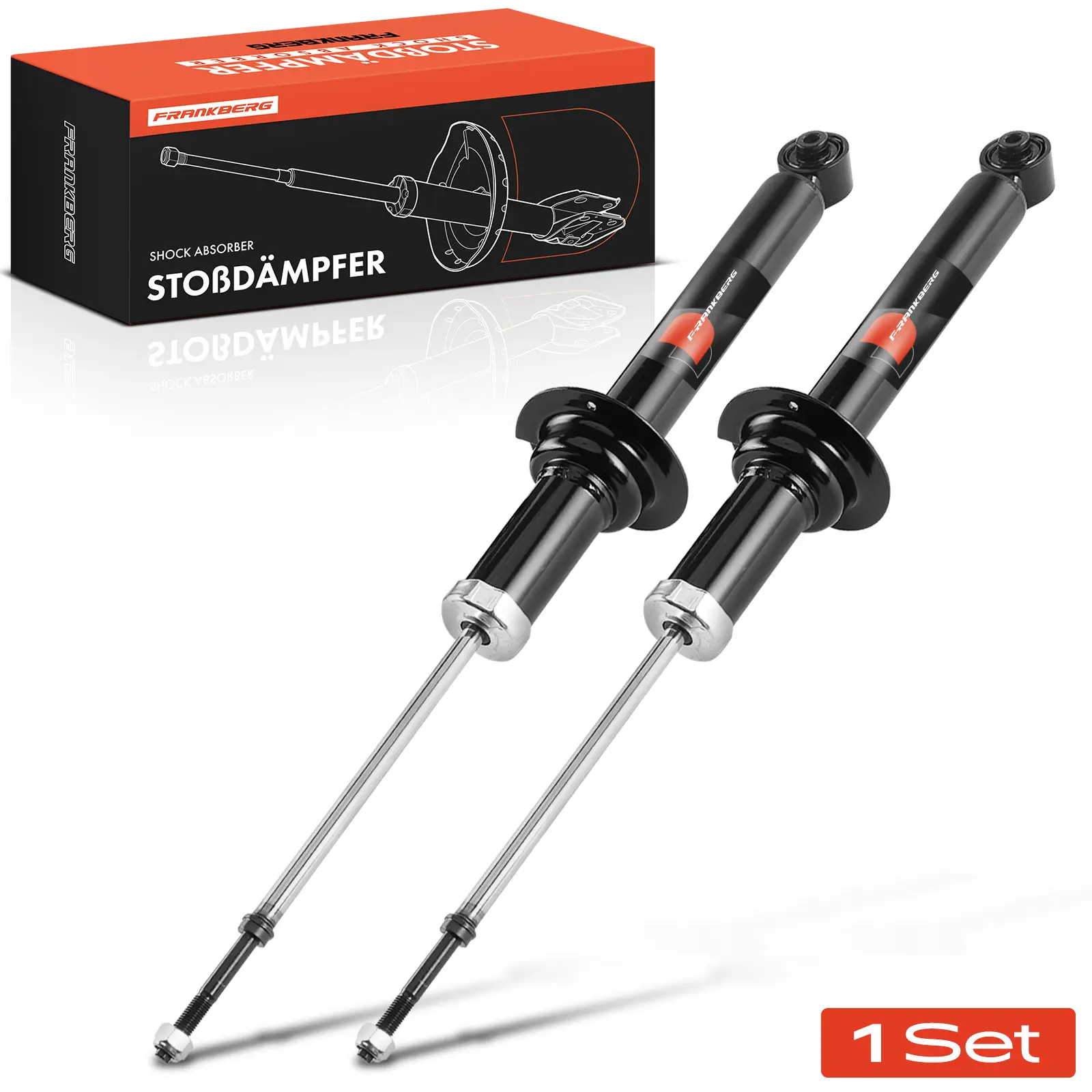 Stoßdämpfer Hinterachse Frankberg 5481FB0025357